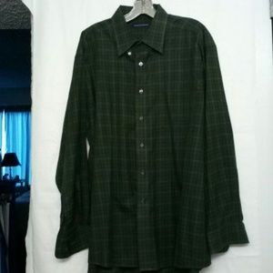 Hathaway Men's Dress Shirt size XL